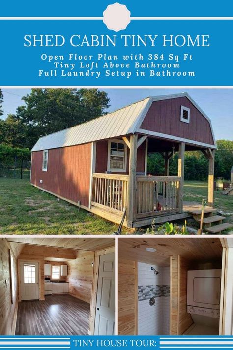 Tiny Home Construction, Guest Shed With Bathroom, Shed Home Plans Layout, Shed To Tiny House Floor Plans 14x40, Shed Cabin Floor Plan, Rustic Shed House, 12x28 Tiny House With Loft, Shed Cabin Interior Ideas, 12x32 Shed House Interior