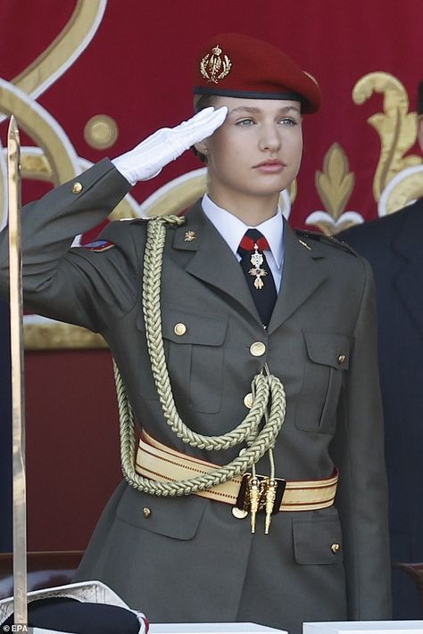 Prince Christian Of Denmark, Princess Leonor Of Spain, Leonor Of Spain, Leonor Princess Of Asturias, Madrid City, Joining The Military, Princess Leonor, Joining The Army, Royal Mint