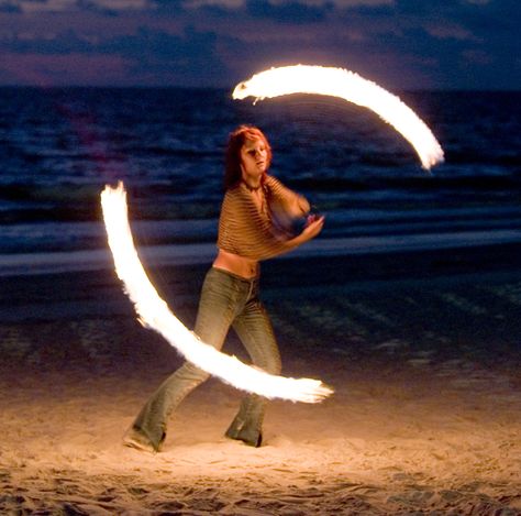 Fire poi, soo fun! Vizhen Board, Poi Dance, Fire Poi, Long Trail, Character Poses, Stitching Leather, 3 In One, Park Slide, Dream Life