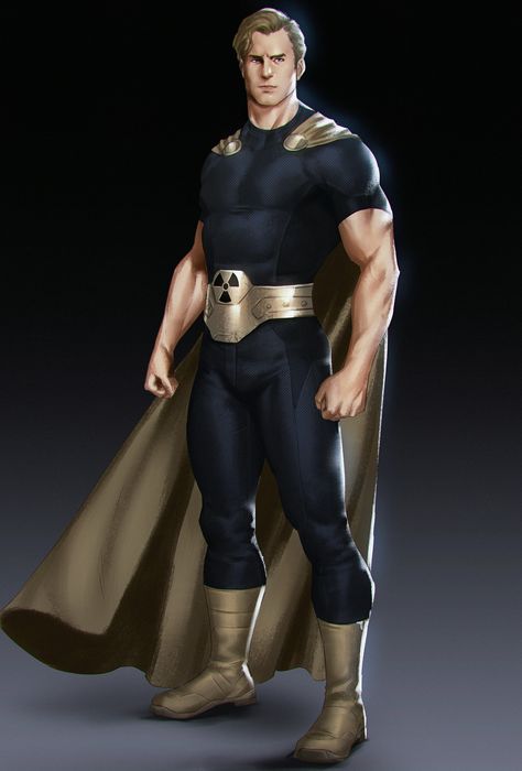 ArtStation - MCU Hyperion Concept Art Marvel Hyperion, Marvel Gladiator, Sentry Marvel, Batman Gotham Knight, Squadron Supreme, Marvel Concept Art, Marvel Statues, Superman Costumes, The Suits