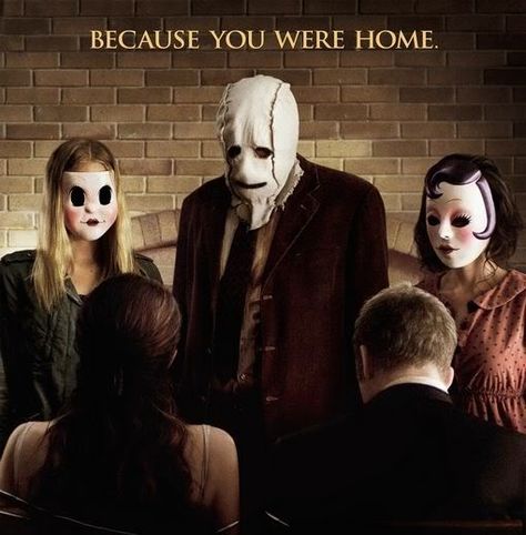 "Because You Were Home" - The Strangers Strangers Movie, Crazy Movie, Human Centipede, Film Thriller, The Strangers, The Stranger Movie, Film Horror, James Scott, I Love Cinema