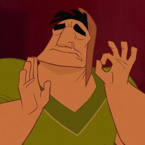 Pacha Edits / When The Sun Hits That Ridge Just Right | Know Your Meme Emperor's New Groove, Kuzco Disney, Right Meme, Milo Murphys Law, Murphy Law, The Emperor's New Groove, Emperors New Groove, New Groove, And Peggy