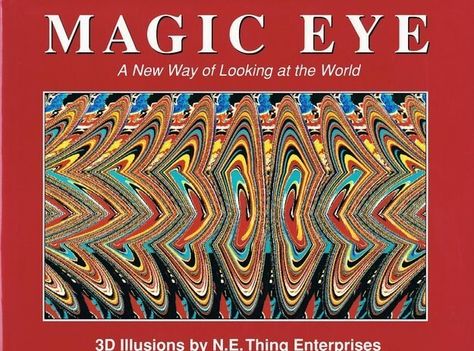 Magic Eye optical illusions book 90s kid 90s Nostalgia, 90s Childhood, 1990s Nostalgia, Childhood Memories 90s, The Oregon Trail, Light Up Sneakers, 90s Memories, Nostalgic Images, Magic Eyes
