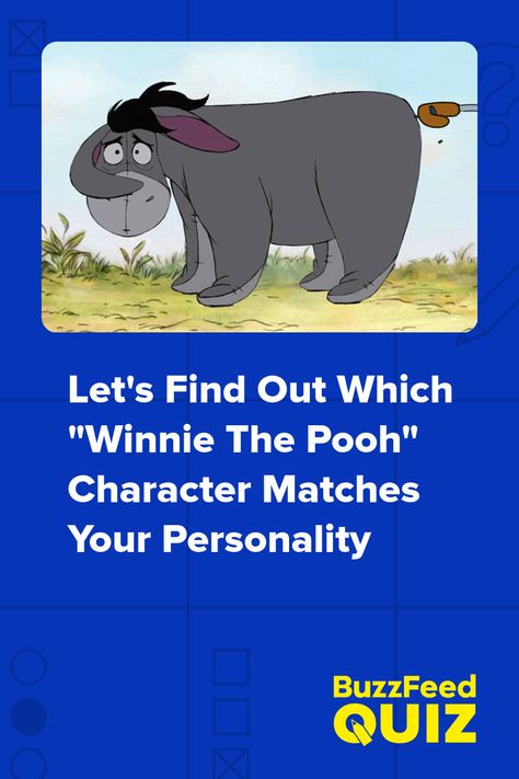 Let's Find Out Which "Winnie The Pooh" Character Matches Your Personality Winne The Pooh Cartoon, Cute Piglet Winnie The Pooh, Winnie The Pooh Doodles Easy, Winnie The Pooh Matching Wallpapers, The Tigger Movie, Happy Disney Characters, Eeyore Quotes Wallpaper, Winnie The Pooh Disorders, Stitch And Winnie The Pooh