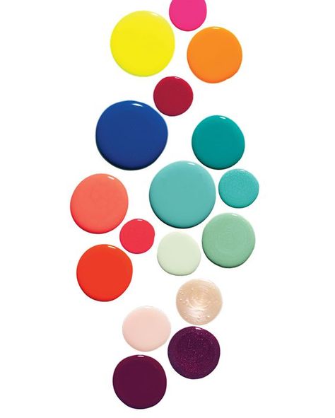 Martha Stewart Home, Colour Blocking, Color Crush, Color Grouping, Color Inspo, Manicure E Pedicure, Creative Nails, Color Stories, Nail Polish Colors