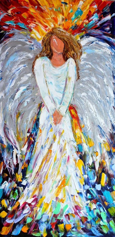 easy to paint angels on canvas | Just finished a brand new custom painting for a collector! Easy Christmas Drawings, Angel Paintings, Simple Oil Painting, Christmas Paintings On Canvas, Painting Christmas, Simple Canvas Paintings, Canvas Easy, Easy Canvas Painting, Christmas Canvas