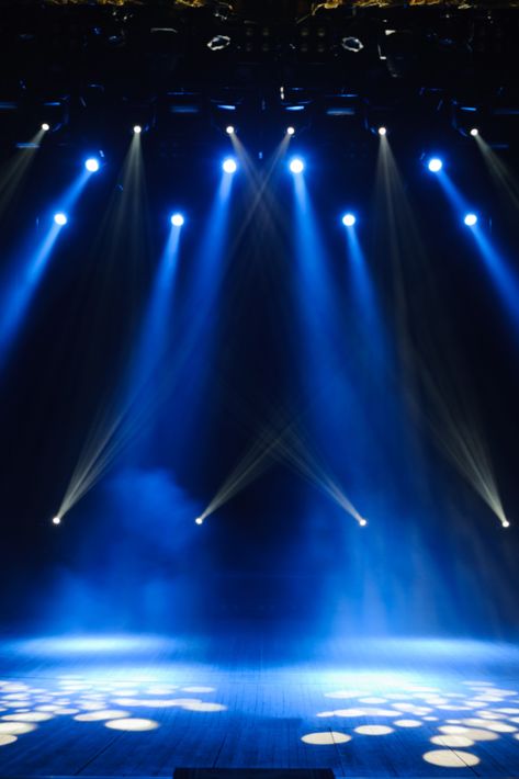 stage lighting, guide to stage lighting, event lighting Stage Lighting Design, Dj Stage, Stage Background, Dj Setup, Event Stage, Church Graphic Design, Dj Lighting, Lighting Setups, Event Lighting