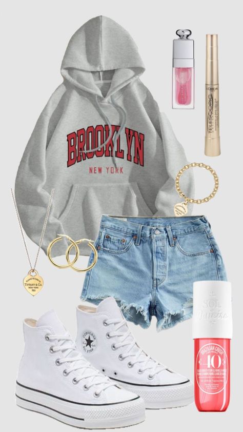 Cute Outfits For Teen Girls For School, Clothes To Wear To School, Cute Middle School Outfits, Preppy Fits, Mode Instagram, Plus Size Summer Outfits, Preppy Summer Outfits, Casual Preppy Outfits, Summer Outfits For Teens