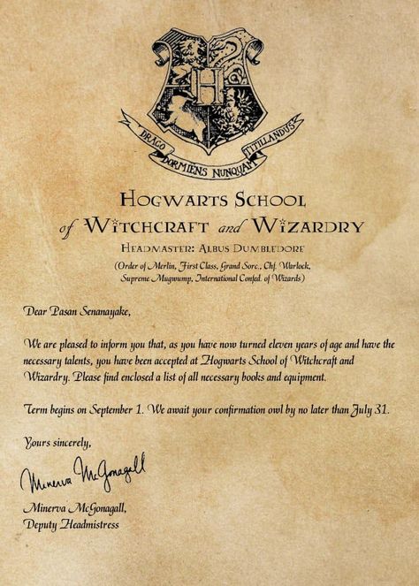 Hogwarts Acceptance Letter Template, Harry Potter Letters, Harry Potter Acceptance Letter, Letter Making, Printable Harry Potter, Poster Harry Potter, Harry Potter Letter, Harry Potter Invitations, Kertas Vintage