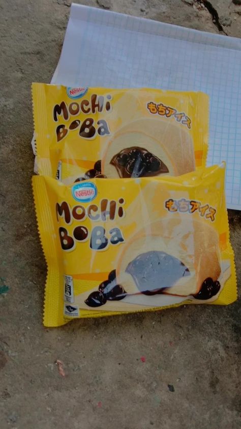 Mochi boba prank your friend Mochi, Mochi Boba, Boba Mochi, Bear Blue, Ice Bear, Ice Bears, Blue, Quick Saves