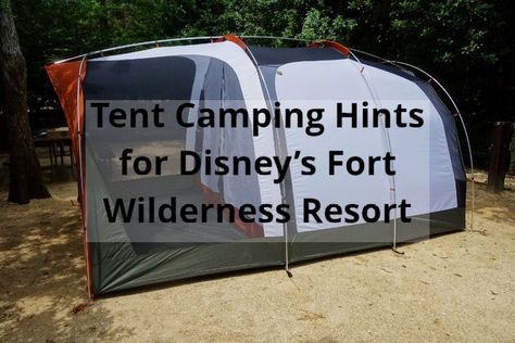 Camping At Disney Fort Wilderness, Camping At Fort Wilderness Disney, Disney Camping Fort Wilderness, Disney Fort Wilderness Campground, Fort Wilderness Cabins, Fort Wilderness Campground, Disney Fort Wilderness Resort, Camping Tips And Tricks, Fort Wilderness Disney