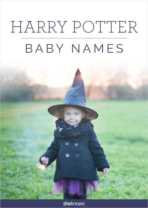 Wonderful wizard-inspired baby names will put a spell on you Harry Potter Inspired Names, Wizard Names Boys, Harry Potter Name Ideas, Harry Potter Girl Names, Witchy Girl Names, Witchy Baby Names, Harry Potter Baby Names, Harry Potter Children, Harry Potter Baby Announcement