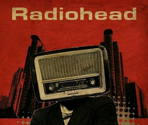Radiohead poster Music, Letterpress, Gig Posters, Radiohead