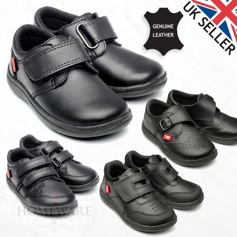 BOYS BACK TO SCHOOL SHOES BLACK LEATHER SIZES UK 6 (Infant) TO UK 12 (Child) IN BLACK.    Our Feedback Our Listings Contact Us Our Feedback Our Listings Contact Us BOYS BACK TO SCHOOL SHOES BLACK LEATHER SIZES UK 6 (Infant) TO UK 12 (Child) IN BLACK. EASY SLIP ON, QUICK FASTING. Other Items Ask a Question Item Description Cool Range of Genuine Leather Back to School Shoes by Chipmunks for Infant Boys. High quality leather Chipmunks brand, school shoes at amazing competitive prices. Our back to s School Shoes Boys, School Shoes Black, Boys Leather Shoes, Black School Shoes, Kids School Shoes, Boys School Shoes, School Shoe, Back To School Shoes, Shoes Boys