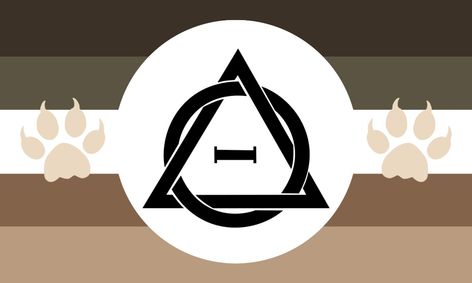 Therian Flag, Coyote Therian, Cat Flag, Tumblr Banner, Black Coyote, Camping With Cats, Sand Cat, Human Flag, Bi Flag