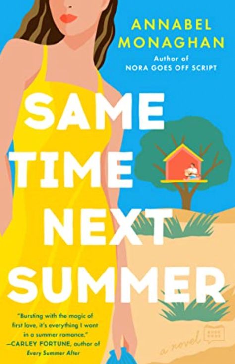 The Best Books We Read in 2023 - Living in Yellow Same Time Next Summer Book, Best Beach Reads, Beach Rules, Summer Book, Summer Books, Summer Romance, Summer Reading Lists, Margaret Atwood, Beach Reading