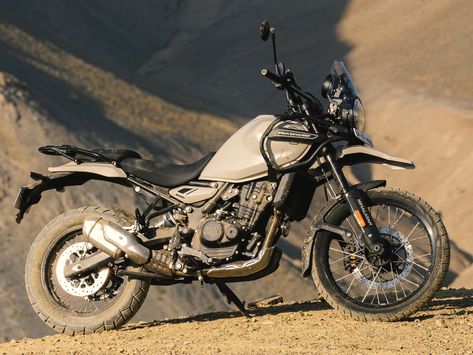 The 2024 Royal Enfield Himalayan 450 Is Finally Fast Enough For A Comfortable Long-Distance Adventure - The Autopian 7 Horses Running Painting Vastu Wallpaper, Himalayan Royal Enfield, Royal Enfield Himalayan, Enfield Bike, Enfield Himalayan, Enfield Motorcycle, Bike News, How To Book, New Motorcycles