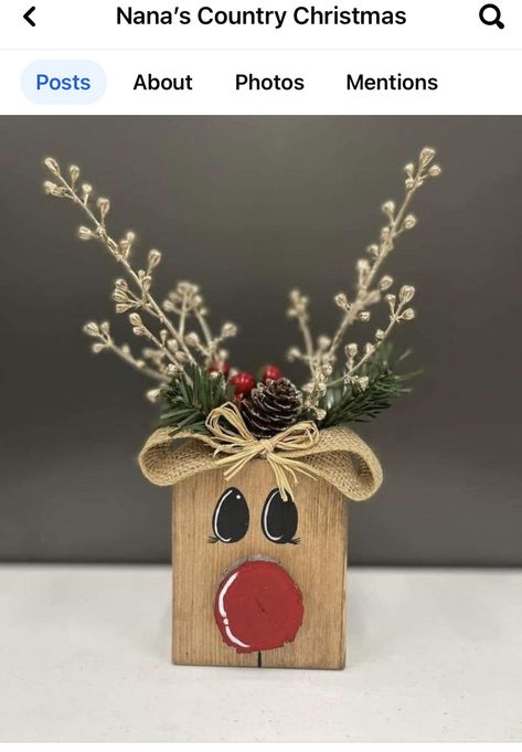 Air Fryer Baby Potatoes, Easy Potatoes, Parmesan Butter, 2x4 Crafts, Wooden Christmas Crafts, Christmas Crafts To Make, Easy Air Fryer, Holiday Meal, Diy Christmas Decorations Easy