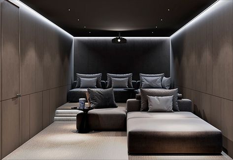 Mini Home Theater Design Small, Mini Theater Room Design, House Cinema Room, Mini Home Theater Design, Home Theater Design Small, Home Cinema Room Small, Cinema Room Small, Garden Ideas Patio, Patio Furniture Sale