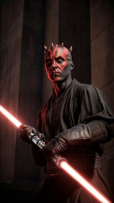 Darth Maul Wallpaper, Starwars Wallpaper, Dark Maul, Handy Wallpaper, Get Scared, Star Wars Sith, Dark Side Star Wars, Cuadros Star Wars, Star Wars Icons