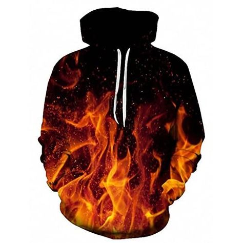 Fire Hoodie, Coat Streetwear, Fire Flames, Printed Hoodies, Women Sweatshirts, Print 3d, Hoodie Pullover, Personalized Hoodies, Casual Pullover