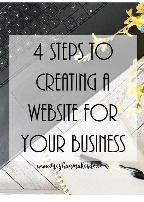 create a website in four steps, how to create a website for your business, website building, website building for makers, how to make a website for creatives #website #business #maker Building Website, Website Maker, Therapy Website, Wordpress For Beginners, Wix Website Design, Make A Website, Creating A Website, Build Your Own Website, Website Building