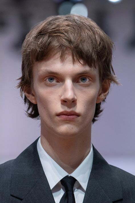 Prada Spring 2023 Menswear Collection | Vogue Prada Spring 2023, Spring 2023 Menswear, Life Drawing Reference, Drawing People Faces, Prada Spring, Face Drawing Reference, Human Reference, Body Reference Poses, Human Poses Reference