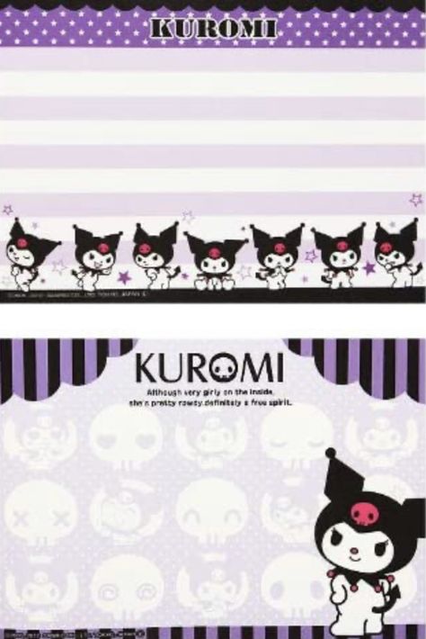 Kuromi Name Tag For School, Kuromi Subject Label Printable, Kuromi Name Tag Template, Kuromi Name Tag, Sanrio Paper, Name Tag For School, Name Tag Templates, Binder Templates, Subject Labels