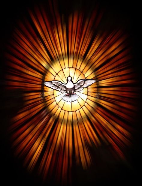 Holly Spirit Wallpaper, Holy Spirit Images, Spirit Symbol, Holy Spirit Art, Holly Spirit, Holy Spirit Tattoo, Holy Spirit Dove, Jesus Christ Painting, Stained Glass Church