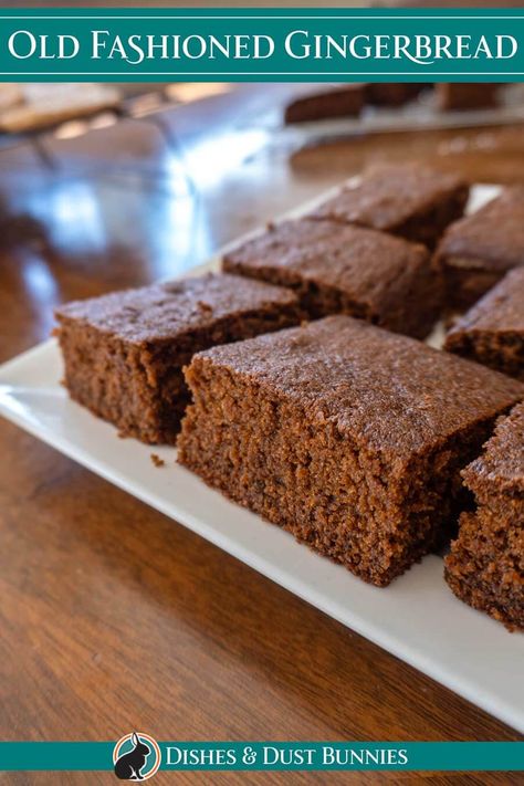 Old Fashion Gingerbread Cookies, Gingerbread Snacking Cake, Pie, Old Fashion Gingerbread Cake, Gingerbread Cake Recipe Moist, Gingerbread Snack Cake, Ginger Bread Recipe Easy, Molasses Ginger Cake, Gingerbread Recipes Easy