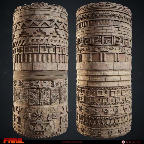 Maya Architecture, Aztec Architecture, Mayan Architecture, Aztec Temple, 3d Cinema, Maya Art, Mayan Art, Ancient Maya, Art Premier