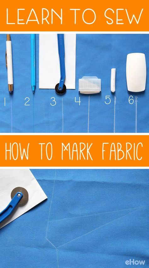 Learn to Sew: How to Mark the Fabric Before You Cut Sewing Tips, Techniques Couture, Beginner Sewing Projects Easy, Leftover Fabric, Diy Couture, Sewing Skills, Sewing Projects For Beginners, Love Sewing, Sewing For Beginners