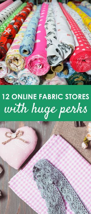 Save BIG on Fabric Shopping with these AMAZING online fabric stores offering secret coupons and discounts! best online fabric store | buy fabric online | upholstery fabric online | online fabric stores | fabric online | Patchwork, Online Fabric Stores, Discount Fabric Online, Diy Sy, Fabric Stores, Buy Fabric Online, Diy Event, Beginner Sewing Projects Easy, Leftover Fabric