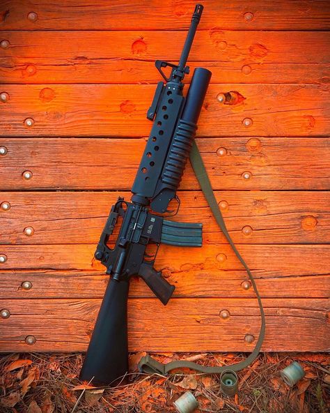 🇺🇸Firearms And Freedom🇺🇸 (@m14_and_chill) posted on Instagram: “Super happy with this build. Definitely my new favorite 20”er.  #m16a2 #m203 #m203grenadelauncher #40mm #m16 #servicerifleclones” • May 6, 2020 at 12:28am UTC M16a2 M203, M&p 2.0, M203 40mm, Home Defense Shotgun, Salient Arms, Zombie Survival Guide, Tactical Gear Loadout, M 16, Home Defense