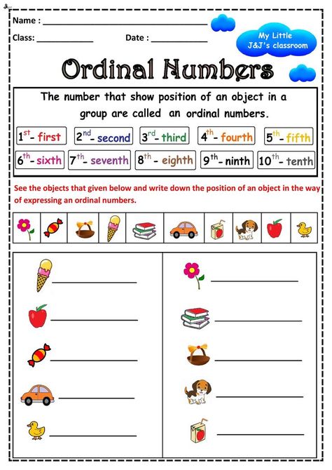 Primary 2 English Worksheet, Ordinals Worksheet For Grade 1, Ordinals Worksheet For Kindergarten, Math Primary 1 Worksheet, Ordinal Numbers Worksheets Grade 2, Ordinal Numbers Worksheets For Grade 1, Ordinal Numbers Worksheets Kindergarten, Ordinal Numbers Chart, Ordinal Number Worksheet