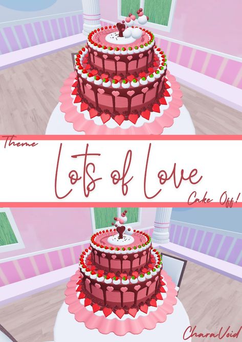 Game: Cake Off! on Roblox Pastel, Cake Decorating Tips, Cake Off Roblox Game, Game Cake, Game Roblox, Roblox Cake, Roblox Game, Cake Games, Roblox Funny