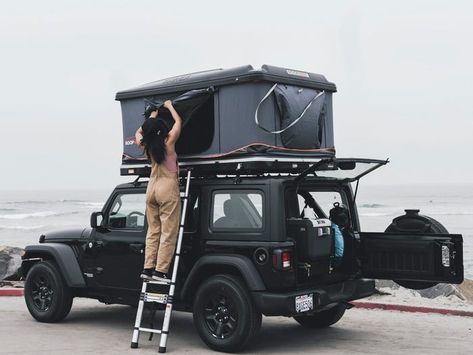 Los Angeles, Jeep Wrangler Camper, Suv Tent, Rent Rv, Camper Rental, Campervan Rental, Rooftop Tent, Jeep Camping, Wrangler Unlimited Sport