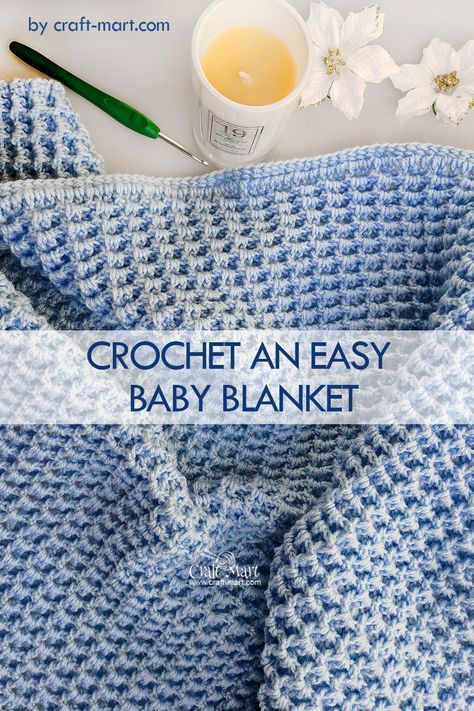 Crochet And Create Free Patterns, How Many Chains For A Baby Blanket, How Many Stitches For A Baby Blanket, Free Baby Boy Crochet Blanket, Crochet Beginner Baby Blanket, Crochet Patterns For Baby Boy Blankets, Hdc Blanket Pattern Free, Crochet Baby Blanket Patterns Boy, Crocheted Baby Blankets For Boys