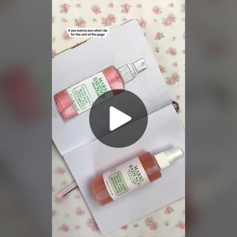 TikTok · Megan Weller 🎨 Megan Weller, Makeup Journal, Mario Badescu Facial Spray, Rose Spray, Pinterest Diy Crafts, Pinterest Diy, Facial Spray, Mario Badescu, Spray Roses