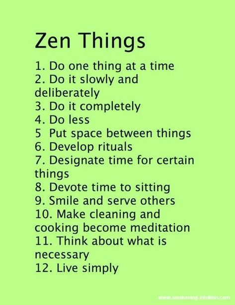 Zen Things, One Thing At A Time, Inspirational Affirmations, Zen Quotes, Abundance Quotes, Motivational Sayings, Vie Motivation, Mental And Emotional Health, Self Care Activities