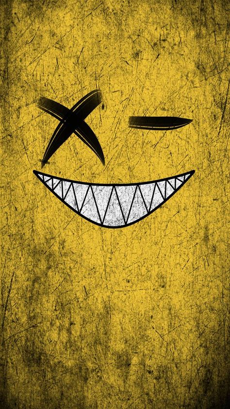 Download Smile Wallpaper by Anik012002 - 79 - Free on ZEDGE™ now. Browse millions of popular bat Wallpapers and Ringtones on Zedge and personalize your phone to suit you. Browse our content now and free your phone 심플한 그림, Telefon Pintar, Deadpool Wallpaper, Graffiti Wallpaper Iphone, Smile Wallpaper, Flash Wallpaper, Scary Wallpaper, Glitch Wallpaper, Hypebeast Wallpaper