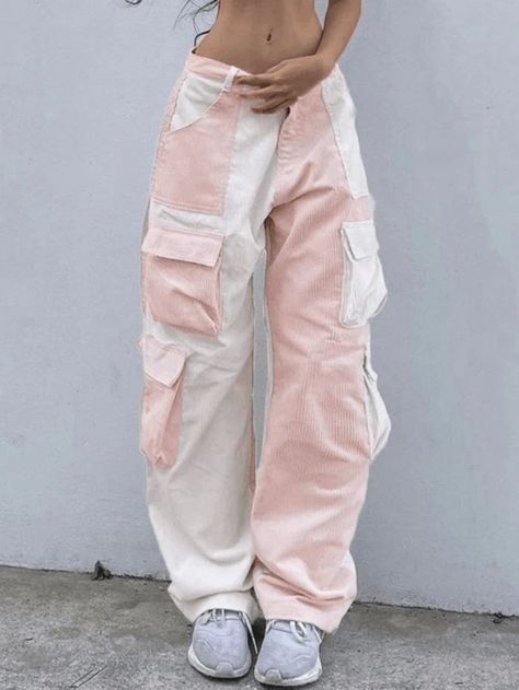 2023 Buy Patchwork Corduroy Cargo Pants under US$41 in Pants Online Store. Free Shipping with US$69+. Check reviews and buy it today. Style: Casual/Street/Vintage/Preppy/Y2K/Hip Pop/Punk/Sweet Fabric Content: Polyester, Spandex Fit Type: Regular fit #y2k #retro #aesthetic #90s #90sfashion #cargo #vintage #vintagestyle #backtoschool #backtoschooloutfits #firstdayofschooloutfit #spring #summer #summerstyle #streetstyle #outfits #ootd #trendyoutfits #fashionista #casualoutfits Patchwork Cargo Pants, Corduroy Cargo Pants, Preppy Y2k, Vintage Aesthetic Fashion, Vintage Preppy, Hip Pop, 2000s Outfits, Cargo Style, Corduroy Fabric