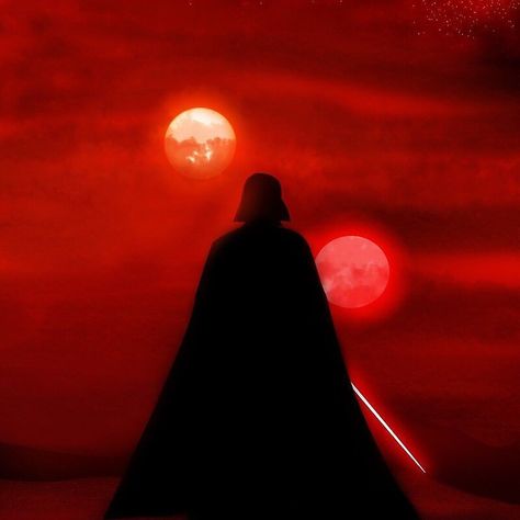 Sith Aesthetic, Darth Vader Wallpaper, Two Moons, Dark Lord Of The Sith, Star Wars Colors, Anakin Vader, Star Wars Background, Star Wars Sith, Dark Vador