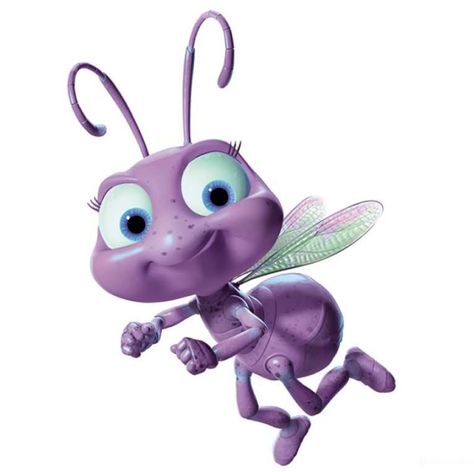 *DOT ~ A Bugs Life Disney Clipart, Bugs Life, Disney Men, A Bug's Life, Make Your Own Card, Wallpaper Animes, Pinturas Disney, Pixar Movies, All Things Purple