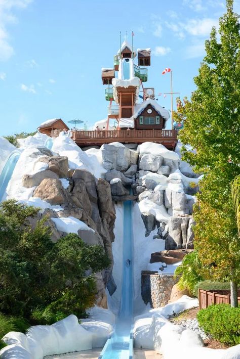 Blizzard Beach Disney, Rides At Disney World, Disney Moodboard, Disney Water Parks, Disney Blizzard Beach, Beach Disney, Packing List For Disney, Vacation 2024, Blizzard Beach