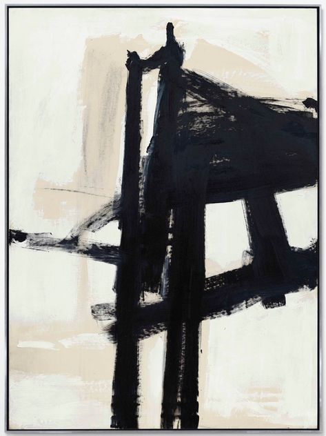 Action Painting, Franz Kline Abstract Expressionism, Franz Kline Art, Franz Kline Painting, Franz Kline, Willem De Kooning, Black And White Art, Black And White Painting, Paul Klee