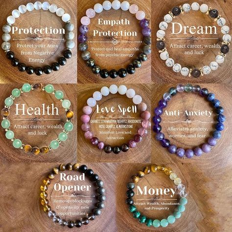 👉 Comment "Shop" order this item 👈 Fashionable Natural Stone Beaded Bracelet 👇 https://postdolphin.com/t/LPD3R Natural Stone Jewelry Diy, Chakra Bracelet Diy, Crystal Bracelets Diy, How To Make Crystals, Mala Jewelry, Healing Gemstone Bracelets, Bracelets With Meaning, Crystal Box, Crystals Healing Properties