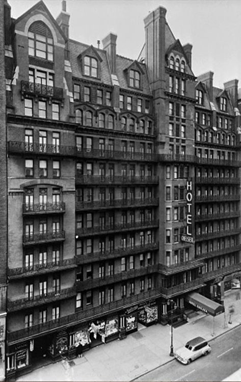 Best Hotel In New York | Hotel Chelsea Chelsea Hotel New York, Maria Miller, Hotel Chelsea, Hotel Penthouse, New York City Christmas, New York Theme, New York Hotel, City Christmas, Ny Hotel