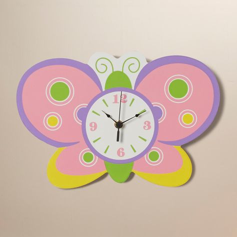 Clock Crafts, Clocks Diy Crafts, Wall Clock Craft, Kids Wall Clock, Clock Design Ideas, Clock Craft, Personalized Wall Clock, Clock For Kids, Tabletop Clocks