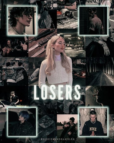 Loser Harley Laroux Book, Triple Duty Bodyguard Aesthetic, Losers By Harley, Losers Part 1 Harley, Losers Harley Laroux Characters, The Losers Harley Laroux Aesthetic, The Dare Harley Laroux Pages, Losers Harley Laroux Fanart, The Dare Harley Laroux Aesthetic